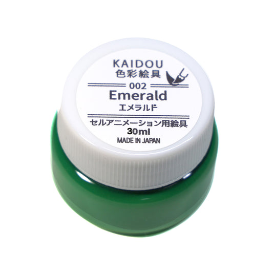 KAIDOU Cel Paint emerald 30ml