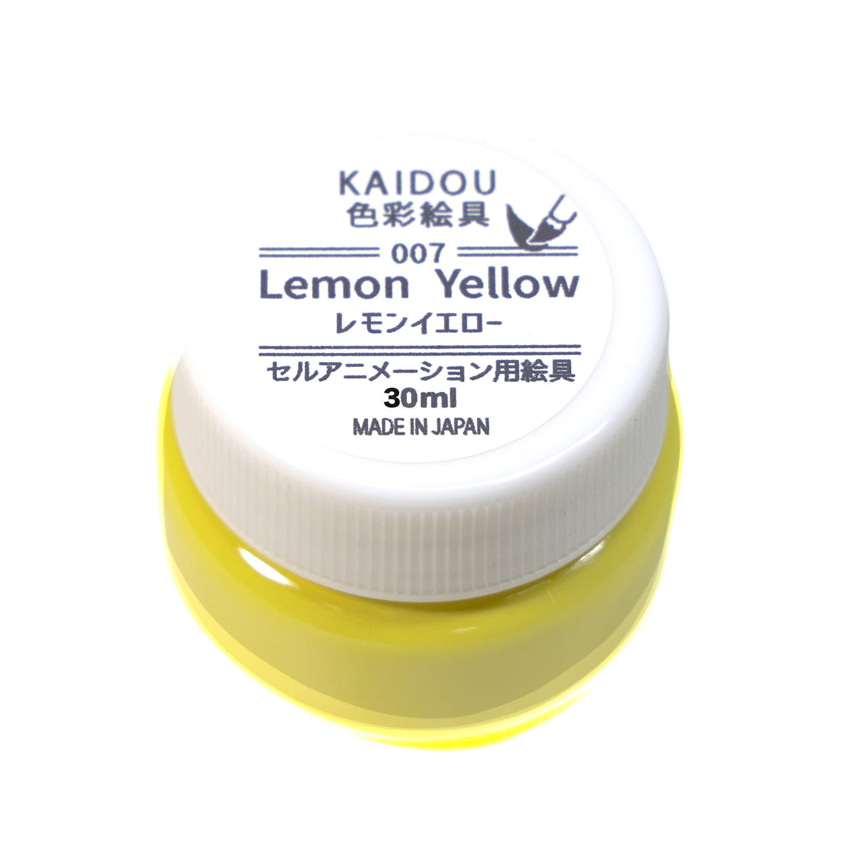 KAIDOU Cel Paint lemon-yellow 30ml