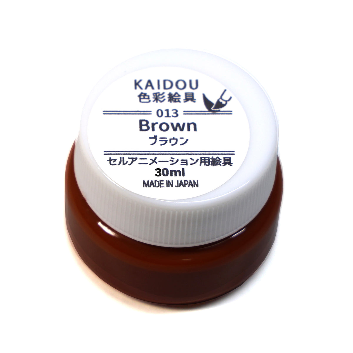 KAIDOU Cel Paint brown 30ml
