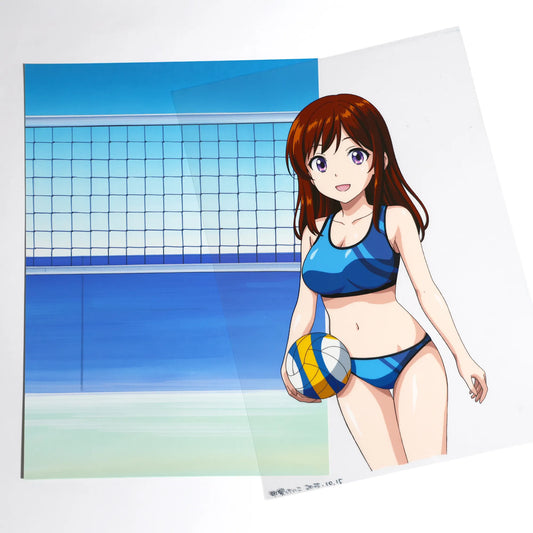 06_Beach Volleyball Girl (Blue)