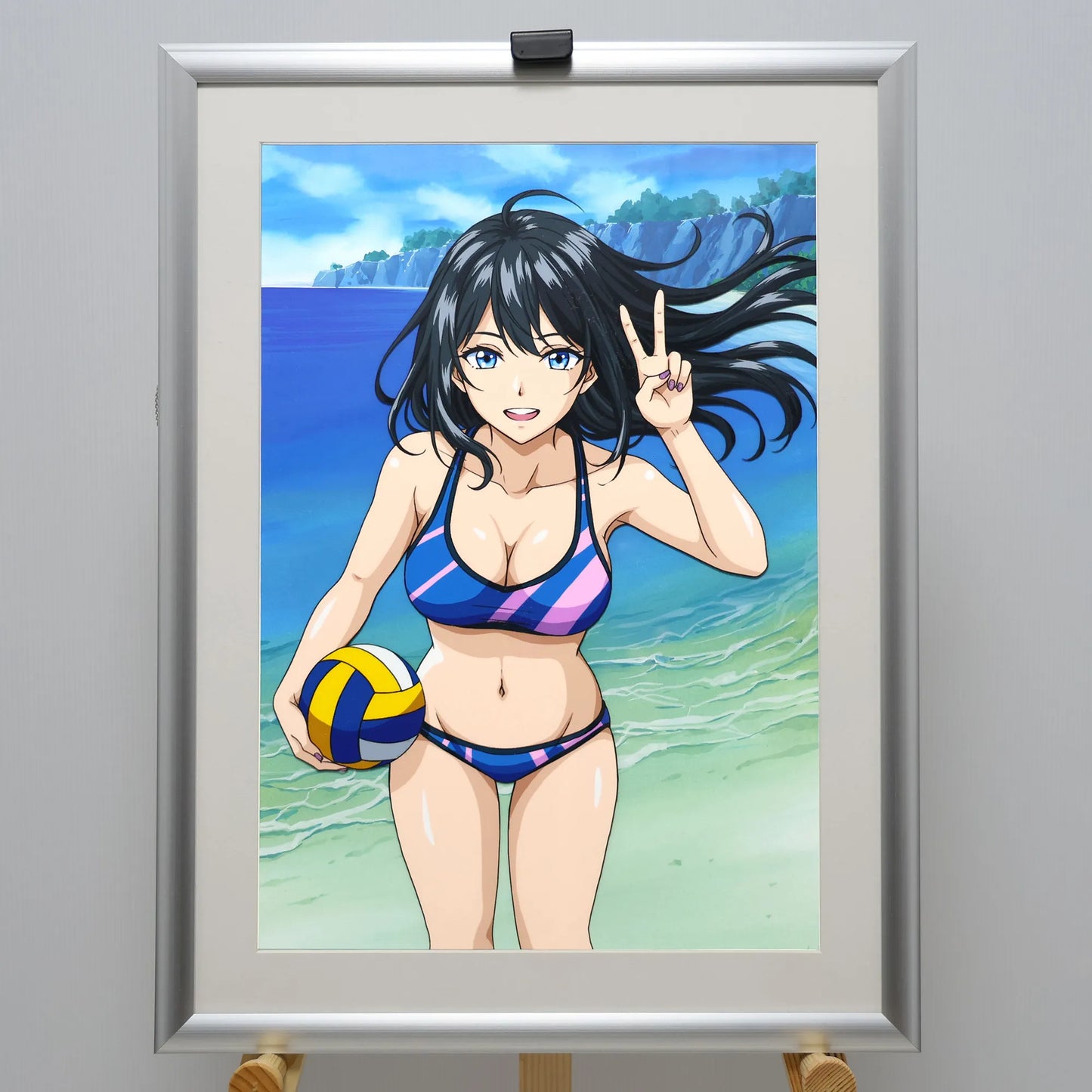 01_Beach Volleyball Swimsuit (Blue)