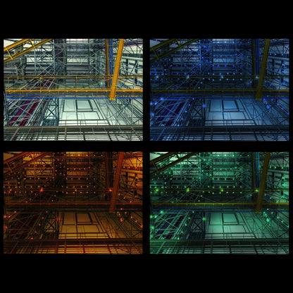 01_Main Hangar Postcard Set (4 pieces)