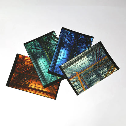 01_Main Hangar Postcard Set (4 pieces)