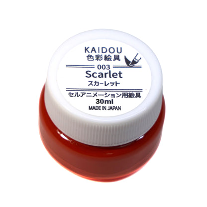 KAIDOU Cel Paint scarlet 30ml