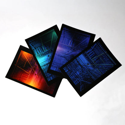 05_Catwalk (Inspection Walkway_Side) Postcard Set (4 pieces)