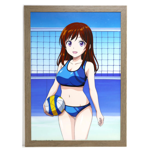 06_Beach Volleyball Girl (Blue)