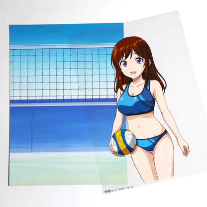 06_Beach Volleyball Girl (Blue)