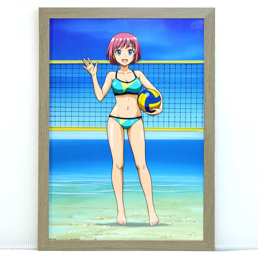 07_Beach Volleyball Girl (Green)