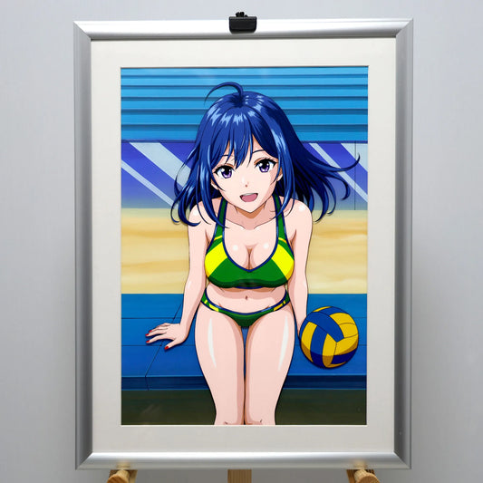 03_Beach Volleyball Swimsuit (Green)