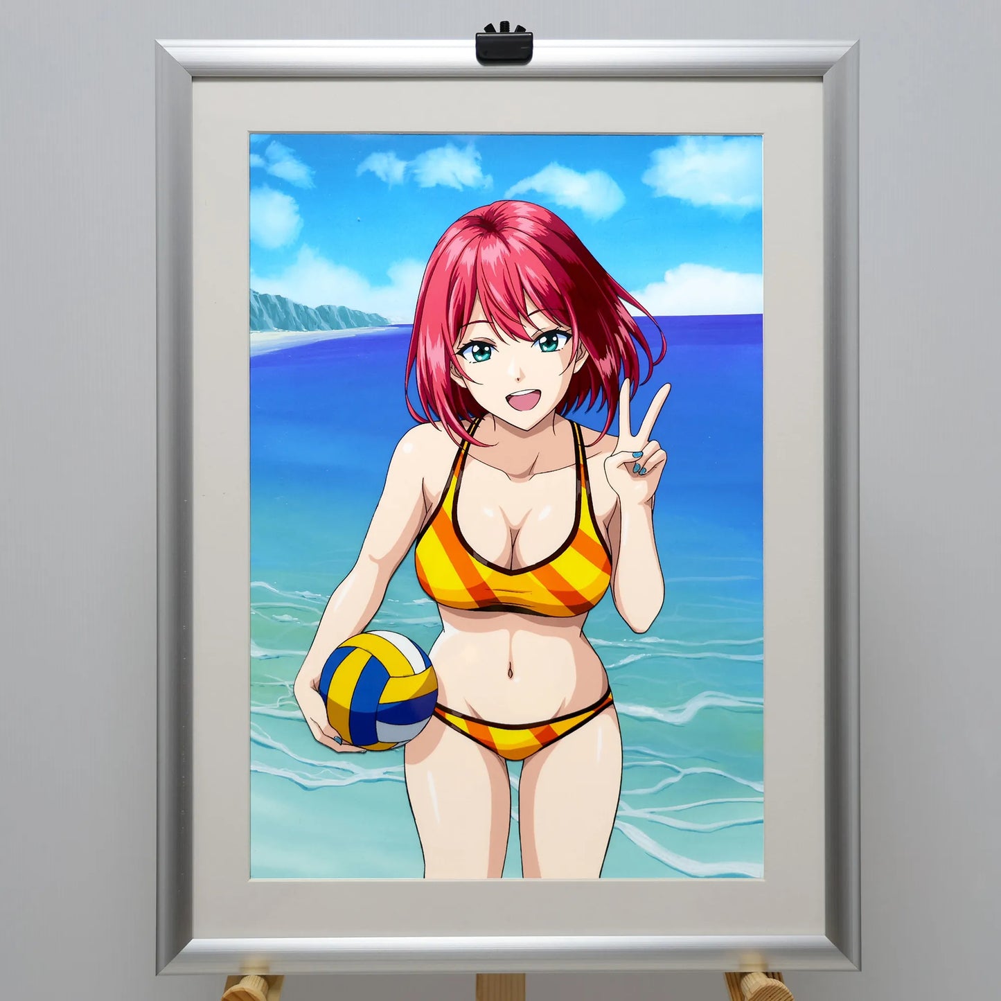 02_Beach Volleyball Swimsuit (Orange)