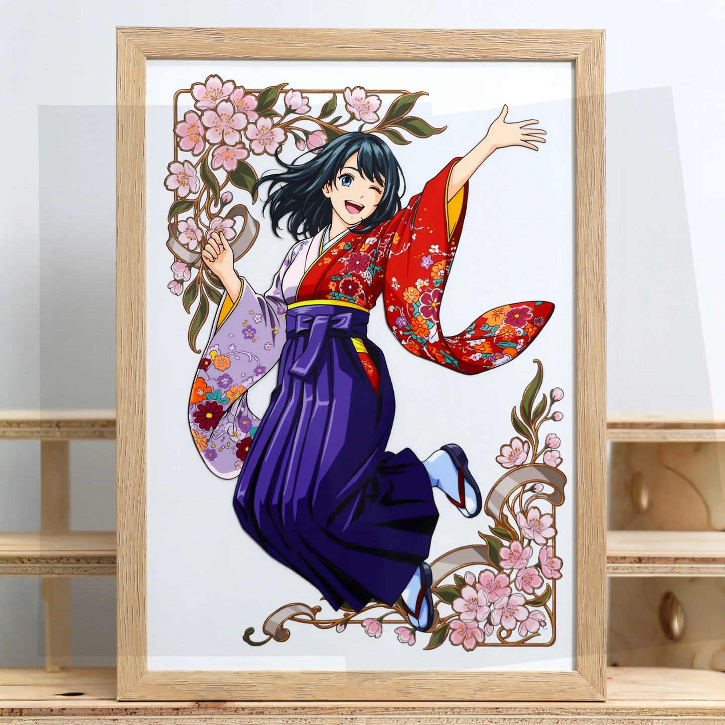 10_Hakama Girl (Full Body)