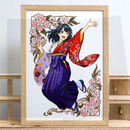 10_Hakama Girl (Full Body)