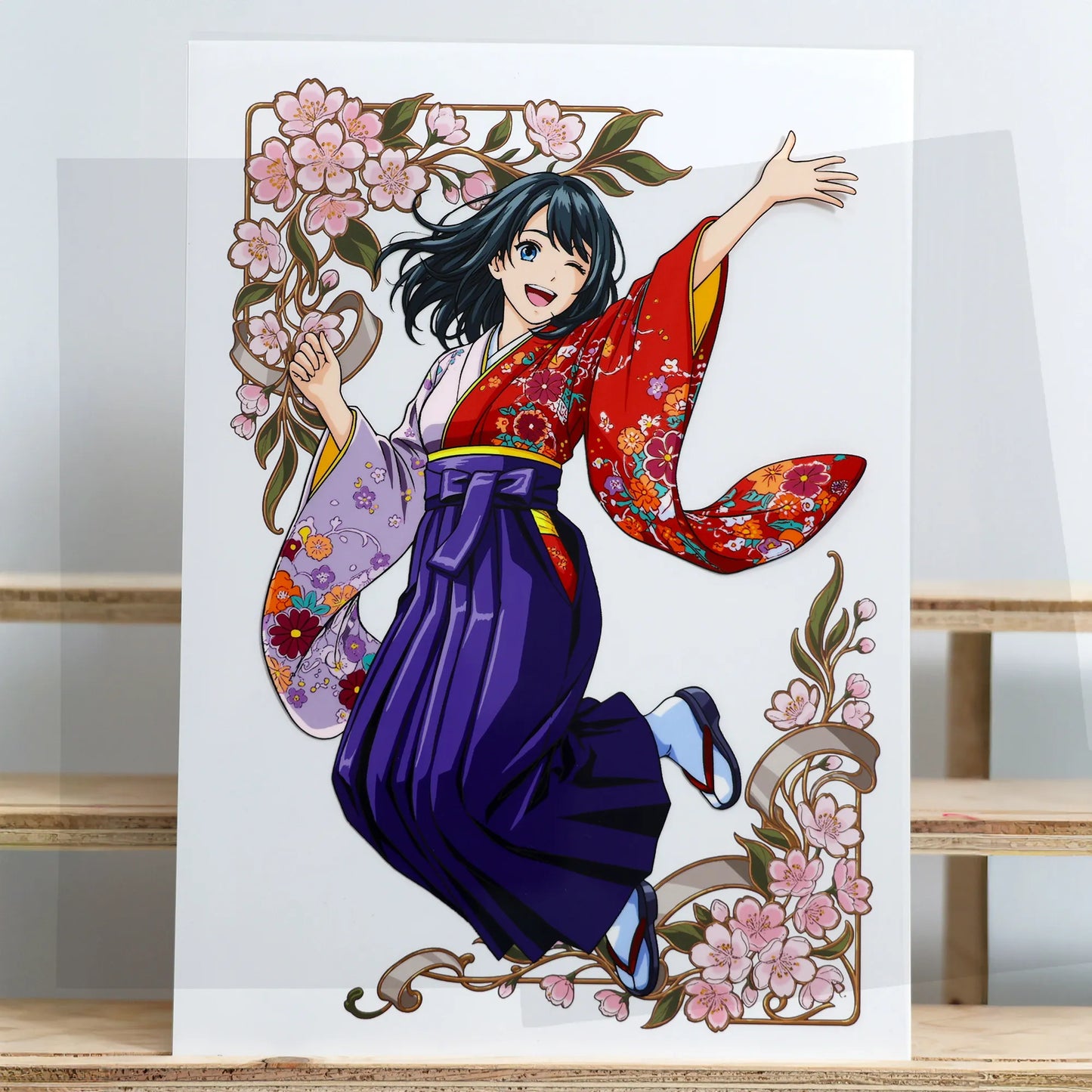 10_Hakama Girl (Full Body)