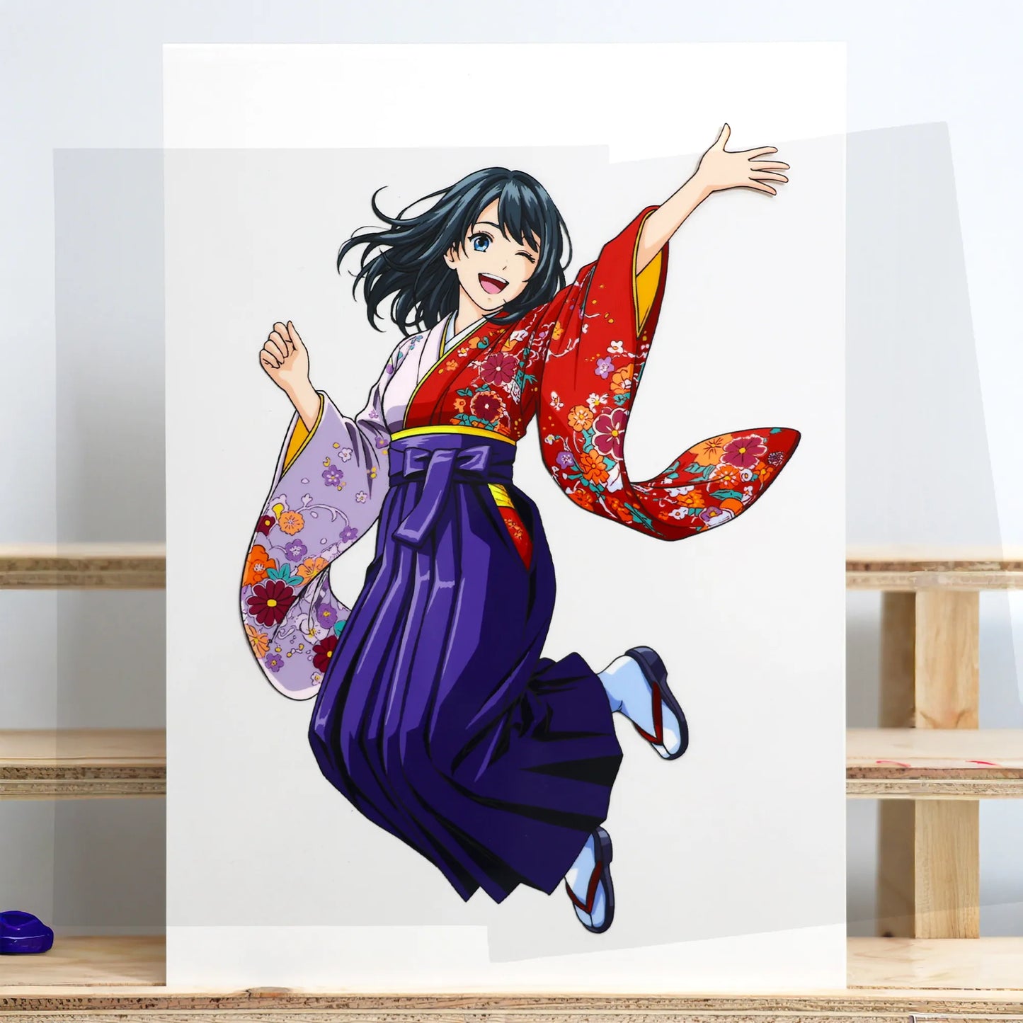 10_Hakama Girl (Full Body)