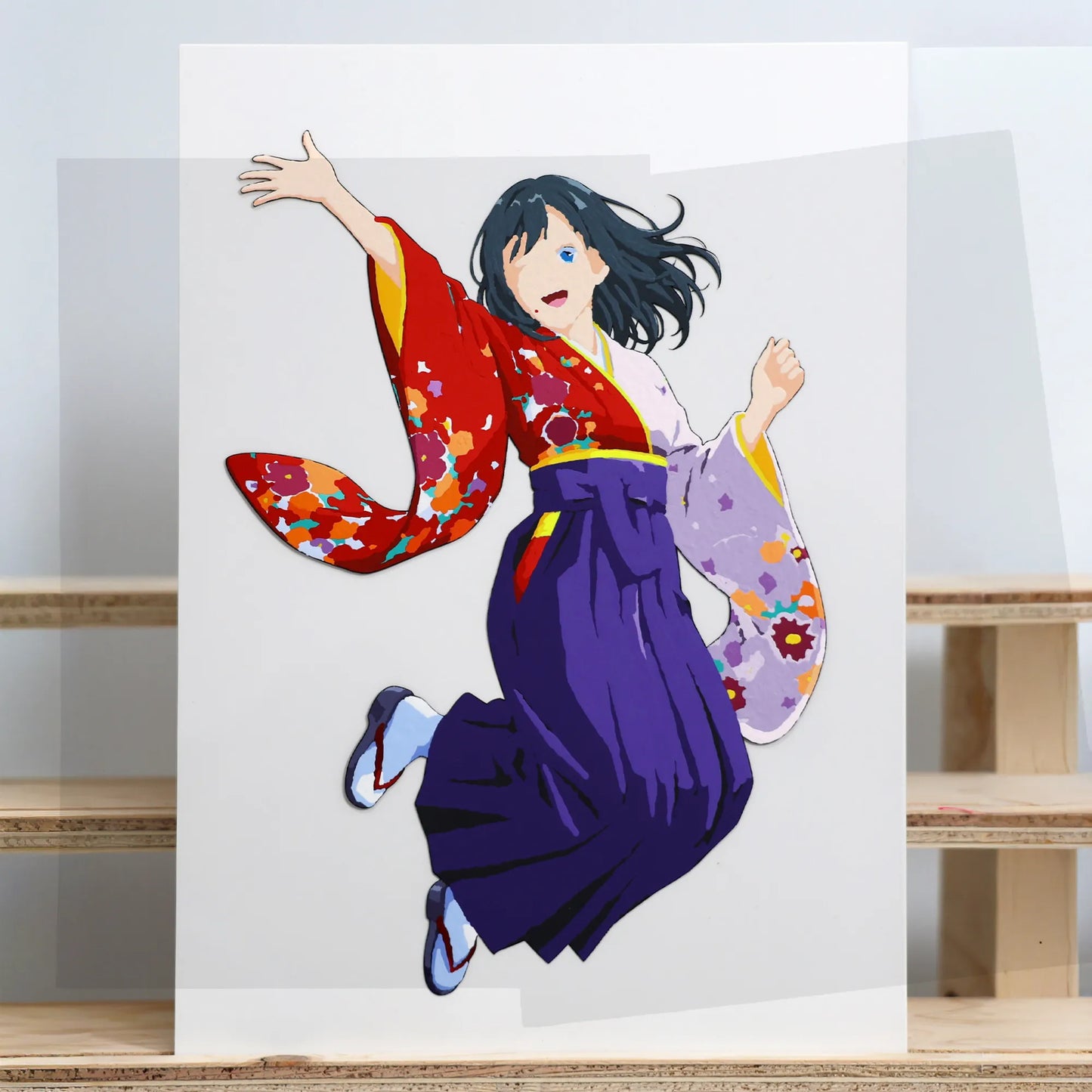 10_Hakama Girl (Full Body)