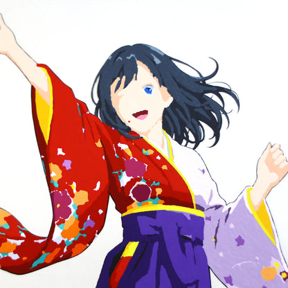 10_Hakama Girl (Full Body)