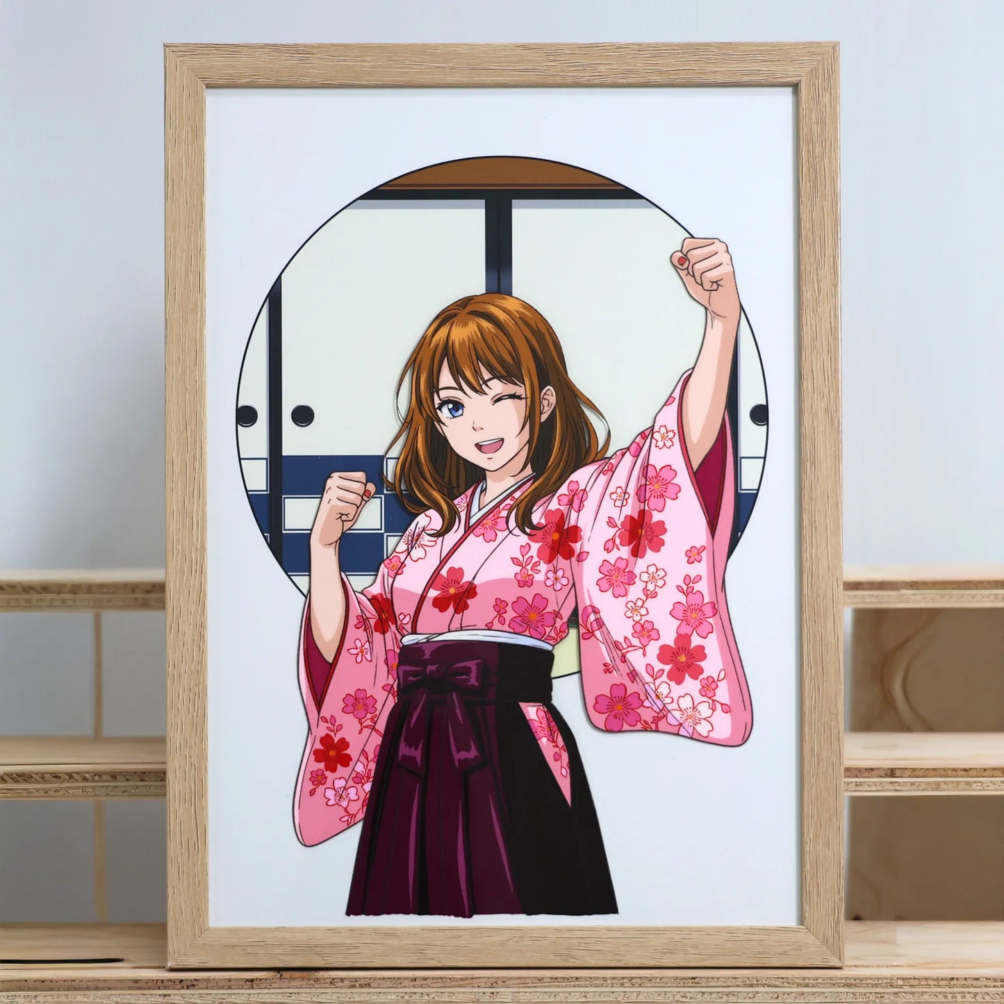 09_Hakama Girl (Red)