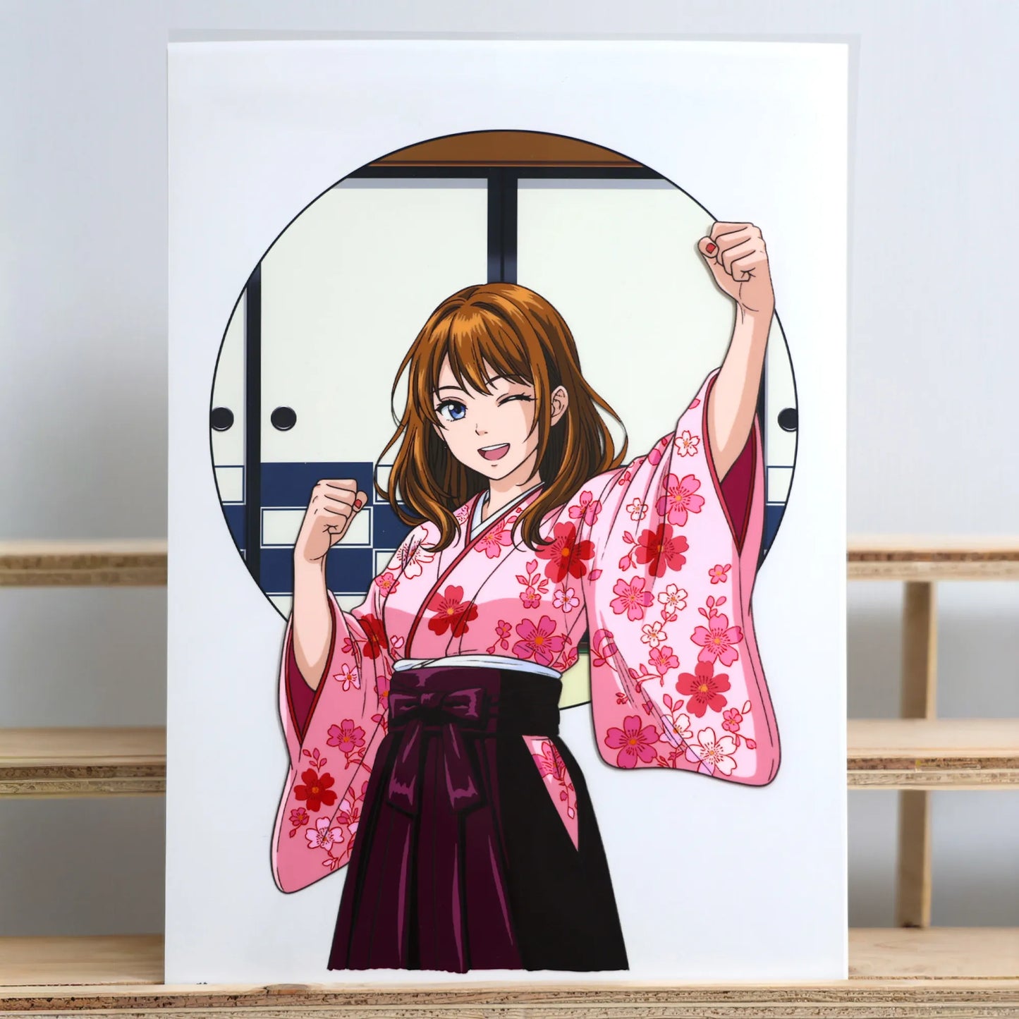 09_Hakama Girl (Red)