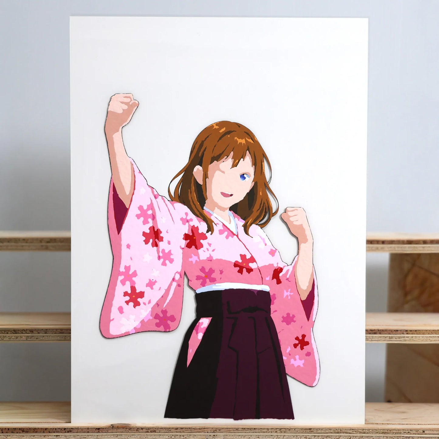 09_Hakama Girl (Red)