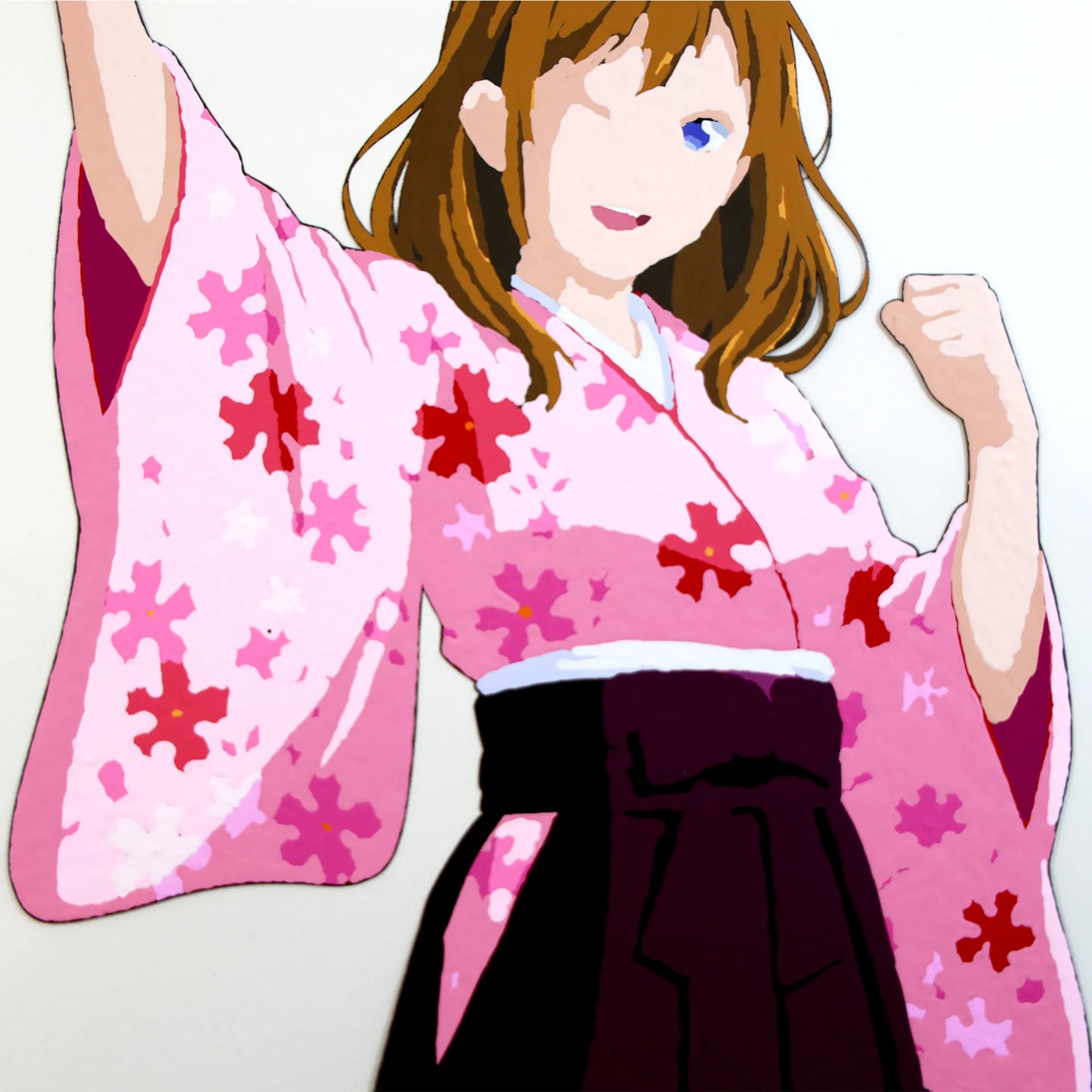 09_Hakama Girl (Red)
