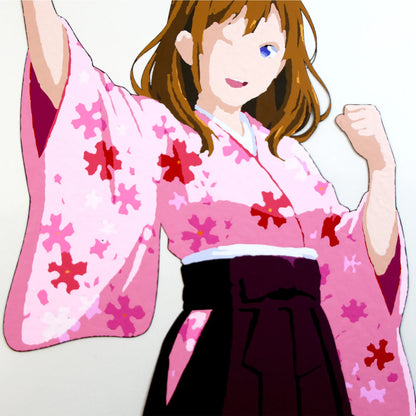 09_Hakama Girl (Red)
