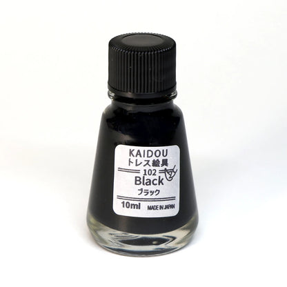 KAIDOU Tracing Paint 102 Black 10ml